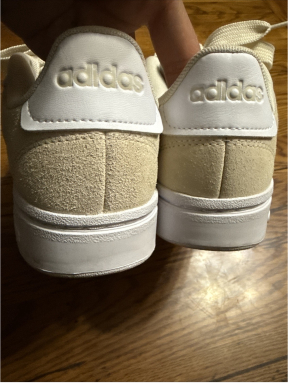 adidas Grand Court Alpha 00s Wonder White/White Women’s 6.5 US JH7228 - - Picture 5 of 9